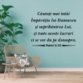 Sticker mare perete, Cautati mai intai Imparatia
